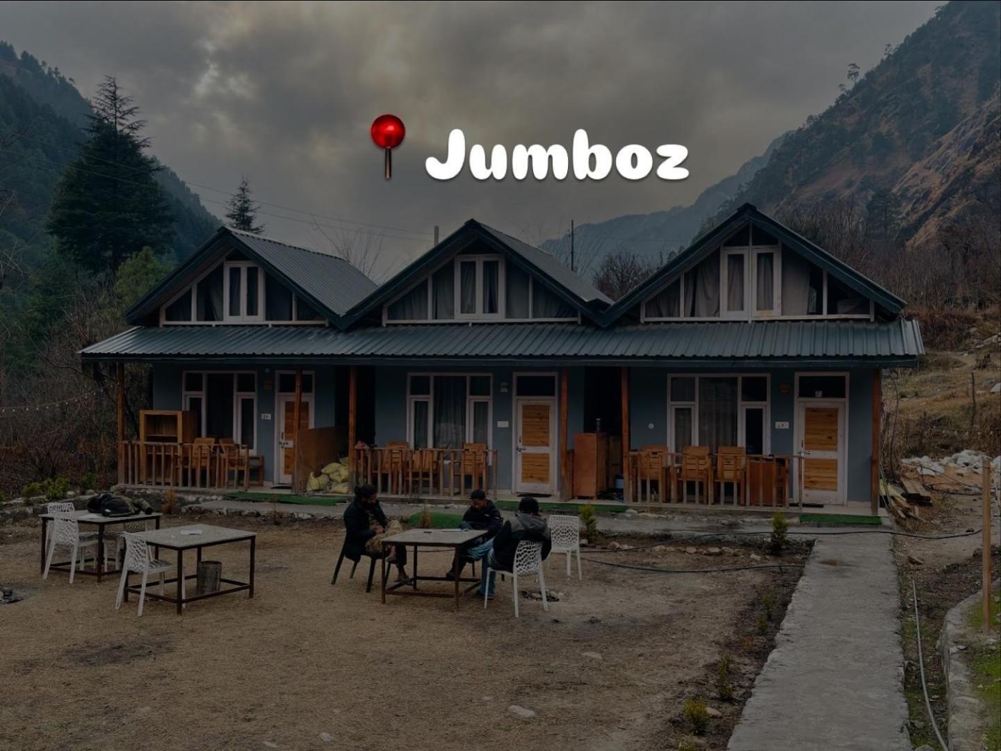 Jumboz Cabin 卡索尔 外观 照片